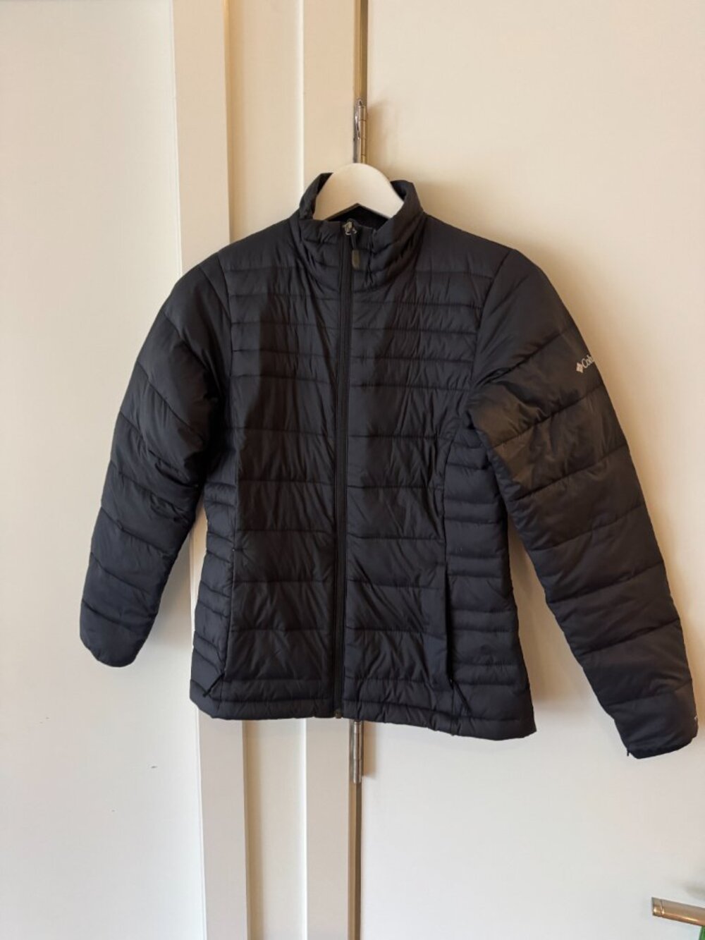 COLUMBIA TURBODOWN 590TI WOMENS JACKET SIZE MEDIUM LIGHT WEIGHT OMNI HEAT